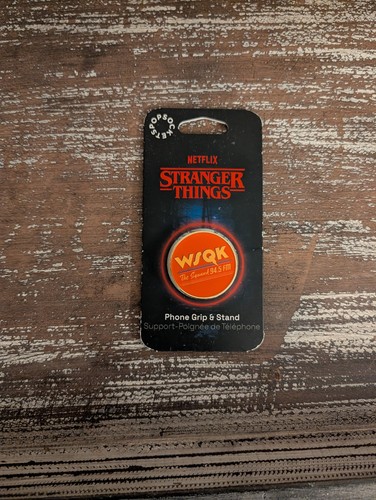 Stranger things wsqk fm - stranger, 94.5