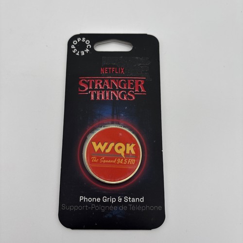 Stranger things wsqk fm - stranger, 94.5
